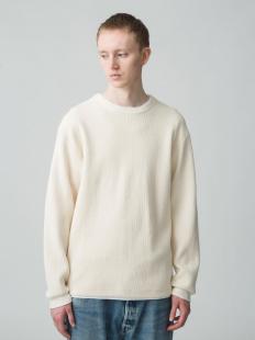 Waffle Pullover