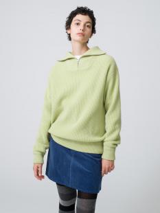 Half Zip Knit Pullover