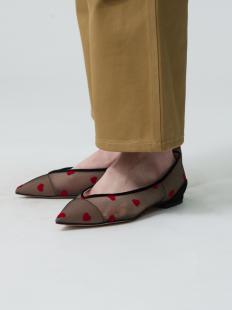 Anna V Flat Shoes