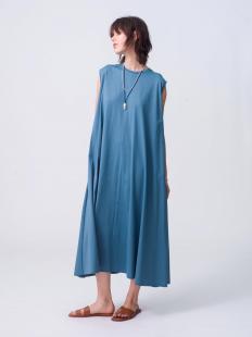Suvin 60/2 Sleeveless Dress