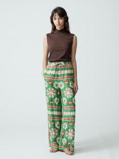 Botanical Bandana Shirt & Pants