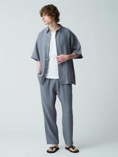 Linen Short Sleeve Shirts & Linen Pants