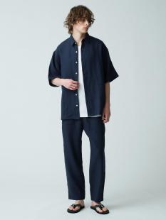 Linen Short Sleeve Shirts & Linen Pants