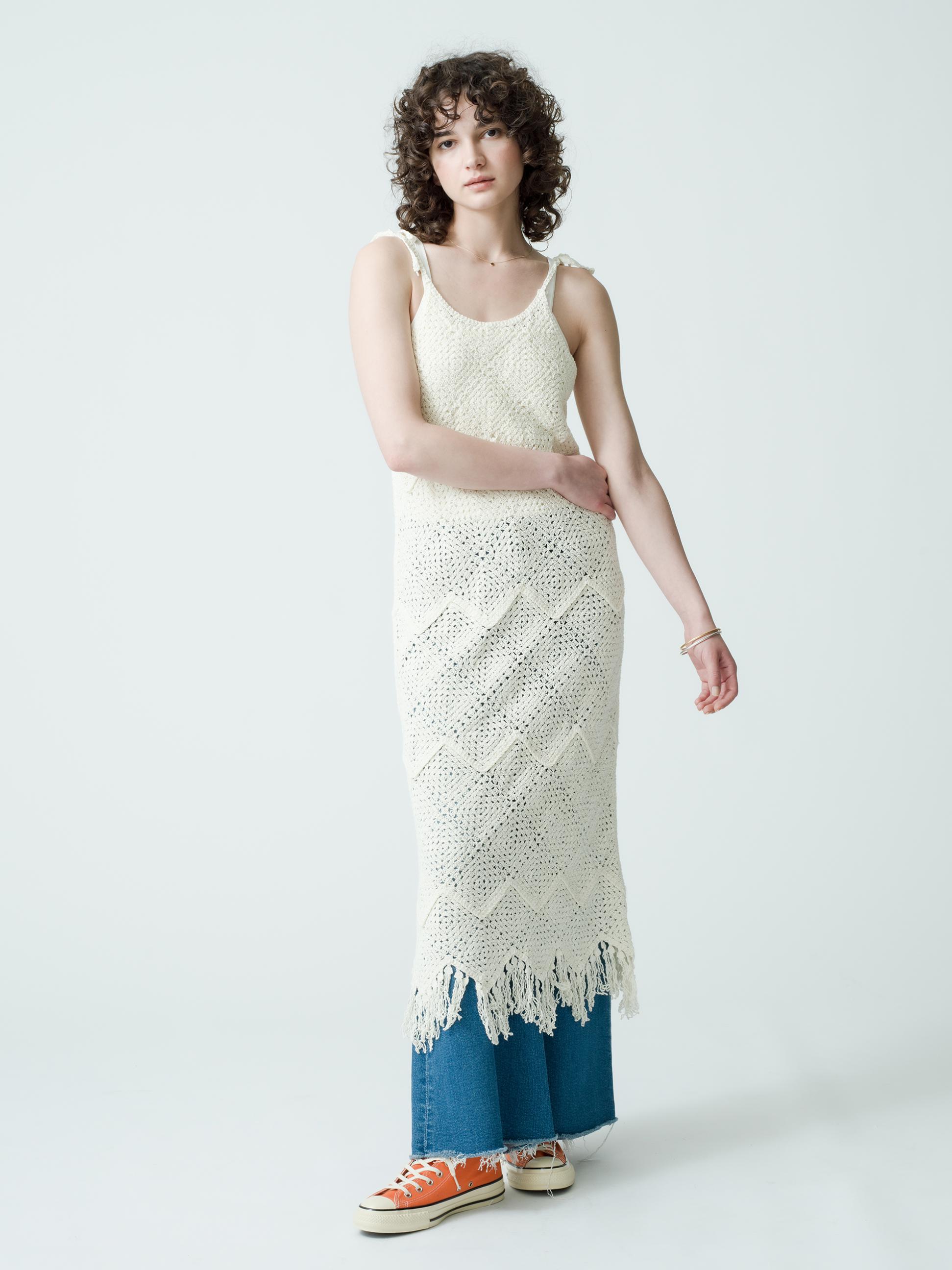 Motif Crochet Dress
