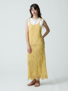 Motif Crochet Dress