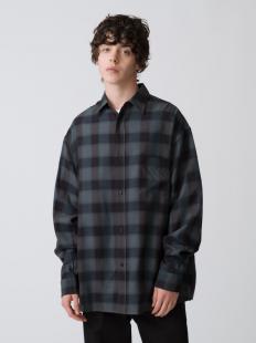 Ombre Check Shirts