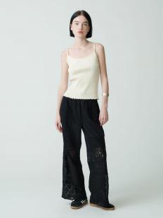 Patch Work Lace Shirt & Pants