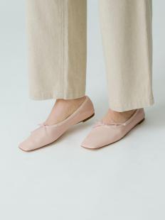 Soft Amber Ballet Shoes