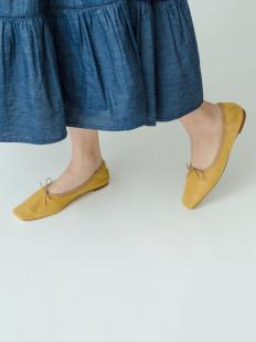 Soft Amber Ballet Shoes