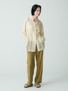 Cupro Vintage Easy Pants