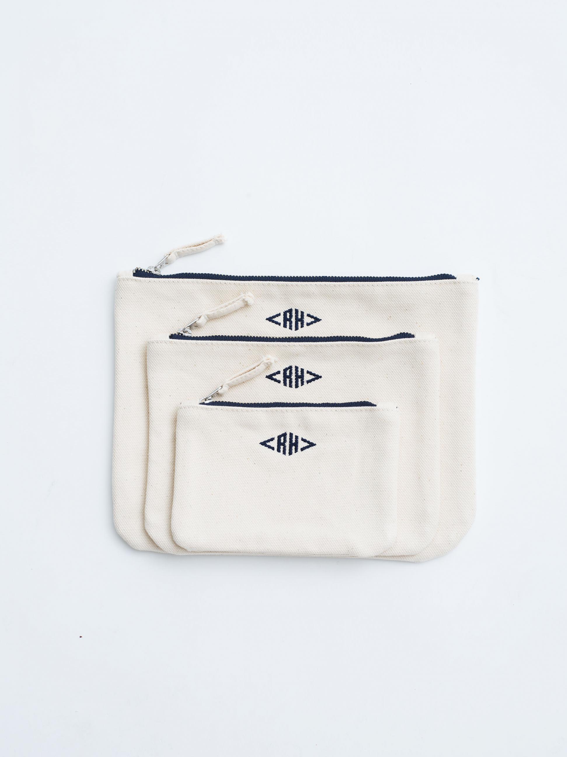 ORGANIC CANVAS POUCH