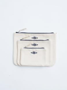 ORGANIC CANVAS POUCH