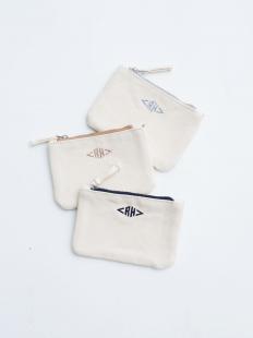 ORGANIC CANVAS POUCH