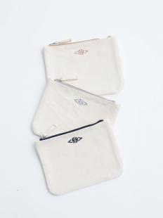 ORGANIC CANVAS POUCH