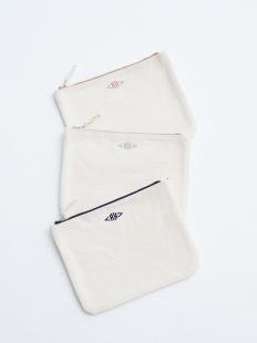 ORGANIC CANVAS POUCH