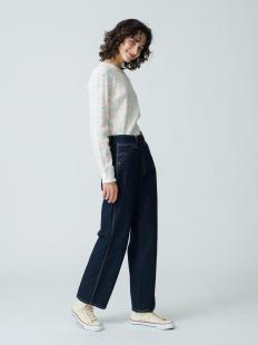 Side Zip Work Pants