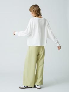 Wide Flare Pants