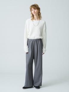 Wide Flare Pants