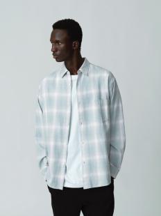 Indigo Checked Shirt