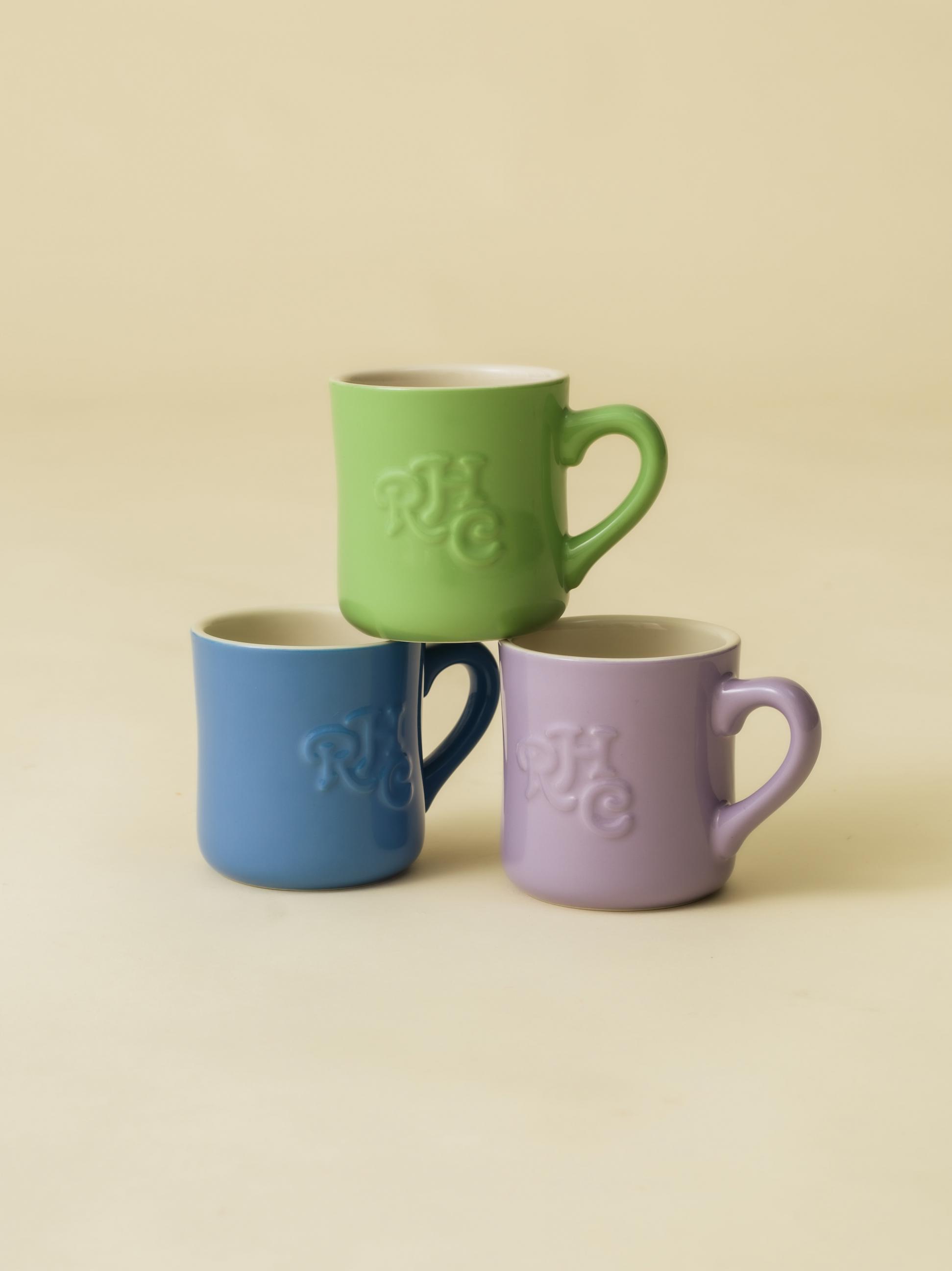 RHC Emboss Logo Mug