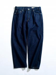 Knight Wide Fit Denim Pants