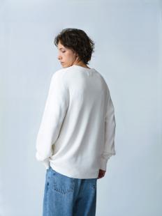 USA Organic Cotton thermal Pullover