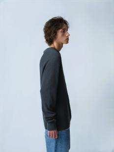 USA Organic Cotton thermal Pullover