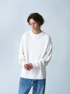 USA Organic Cotton thermal Pullover