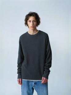 USA Organic Cotton thermal Pullover