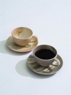 Marble Cup＆Saucer