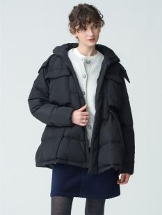 High Count Tafta Down Coat