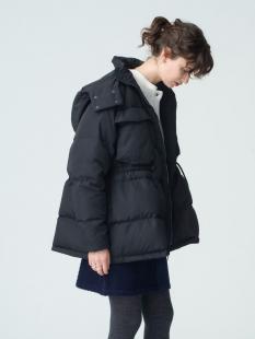 High Count Tafta Down Coat