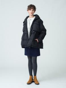 High Count Tafta Down Coat