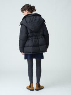 High Count Tafta Down Coat