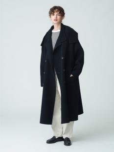 Wool Long Coat