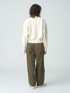 Corduroy Tuck Pants