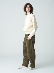 Corduroy Tuck Pants