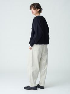 Corduroy Tuck Pants