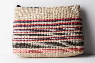 2015_summer Border clutch