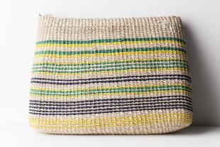 2015_summer Border clutch