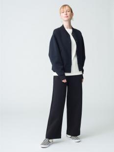 Double Knit Blouson & Pants