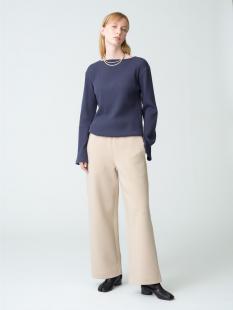 Double Knit Blouson & Pants