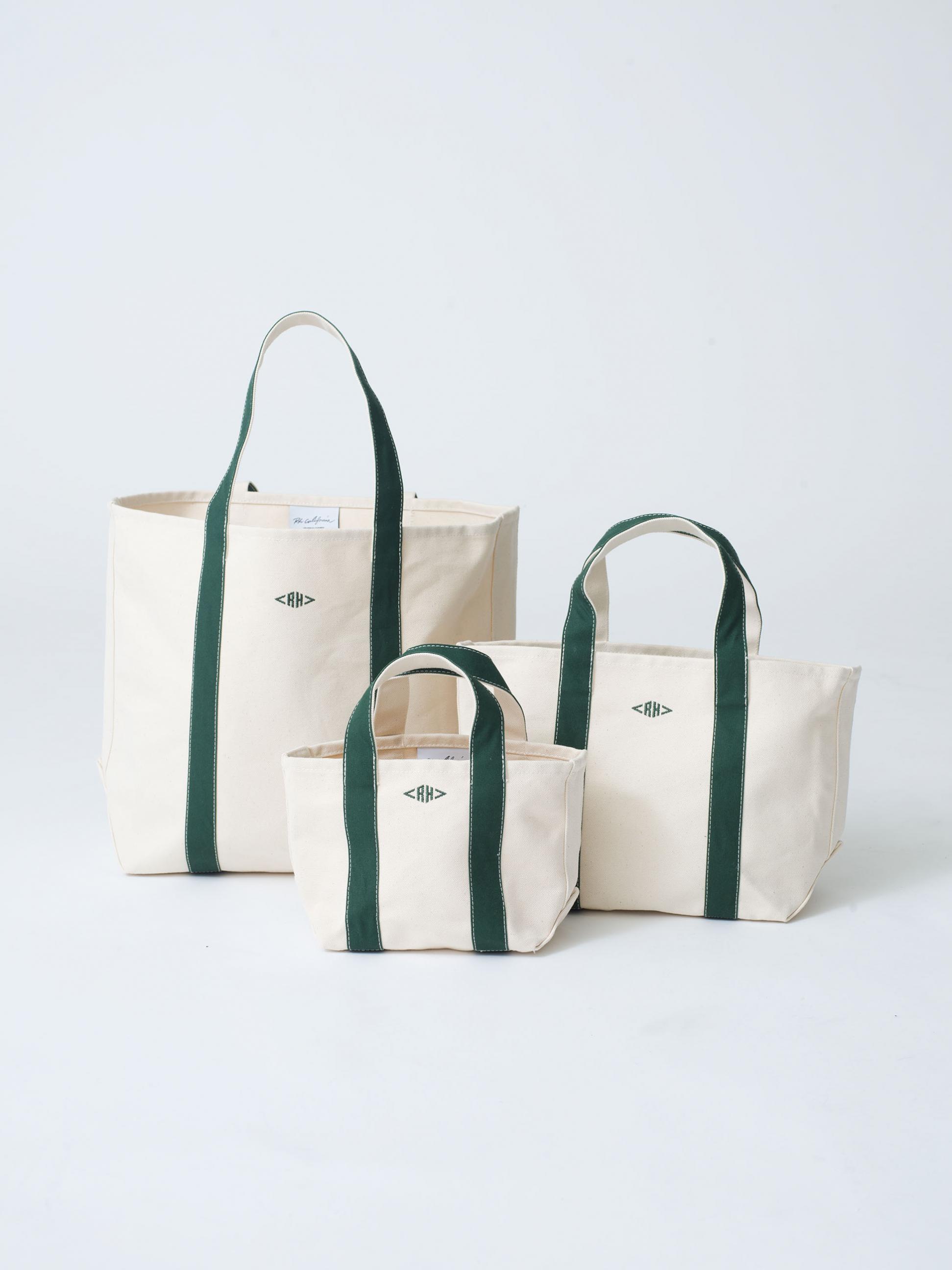 Organic Canvas Tote Bag