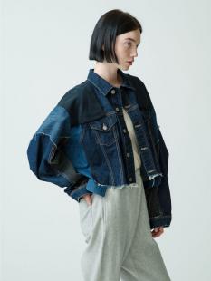 Denim All in One ＆ Short Jacket ＆ Pants