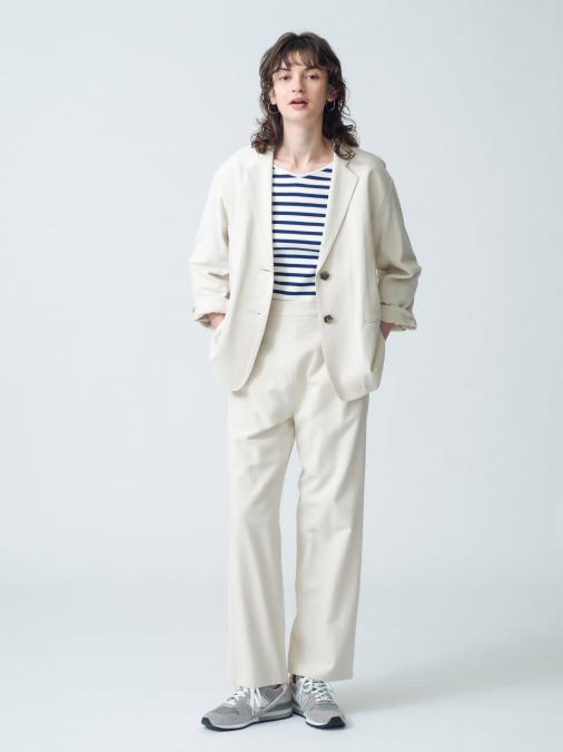 Linen Jacket ＆ Pants