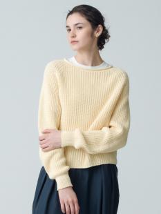 Recycled Cotton Knit Pullover