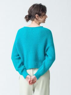 Recycled Cotton Knit Pullover