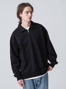 Half Zip Sweat Pullover