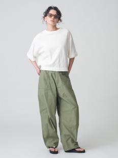 Wide Military Pants