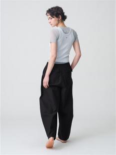 Wide Military Pants